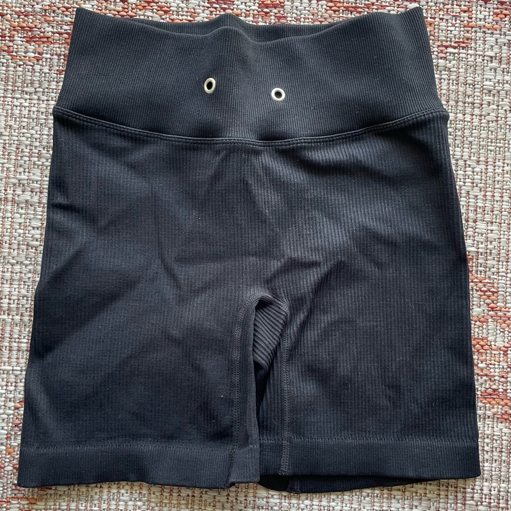 Nikkifont Black V2 Shorts